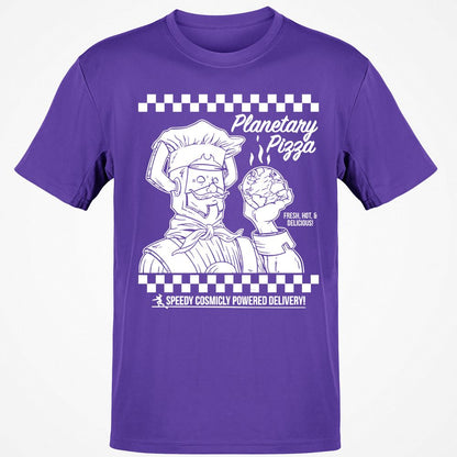 Classic Unisex T-Shirt - XZY66P3F - Purple - 9