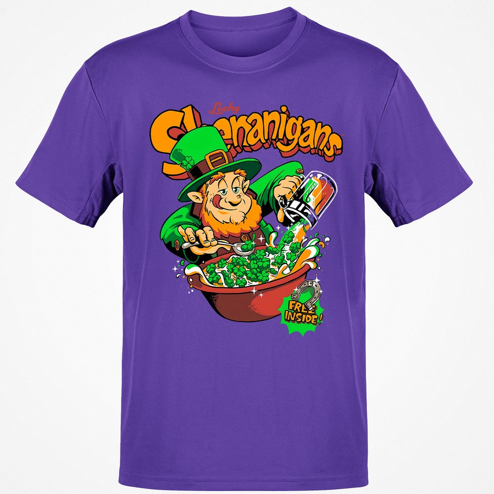 Classic Unisex T-Shirt - 3QLPZBZ3 - Purple - 9