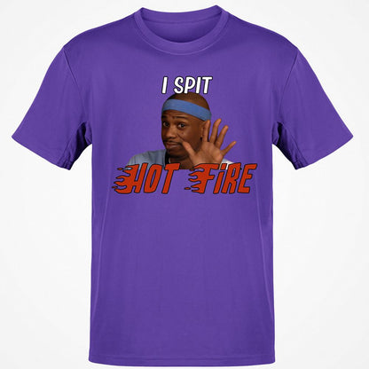 Classic Unisex T-Shirt - W7J95WS4 - Purple - 9