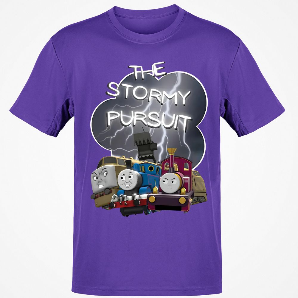 Classic Unisex T-Shirt - VSN9133C - Purple - 9