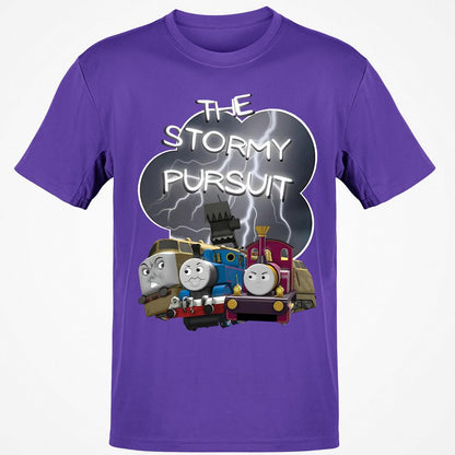 Classic Unisex T-Shirt - VSN9133C - Purple - 9