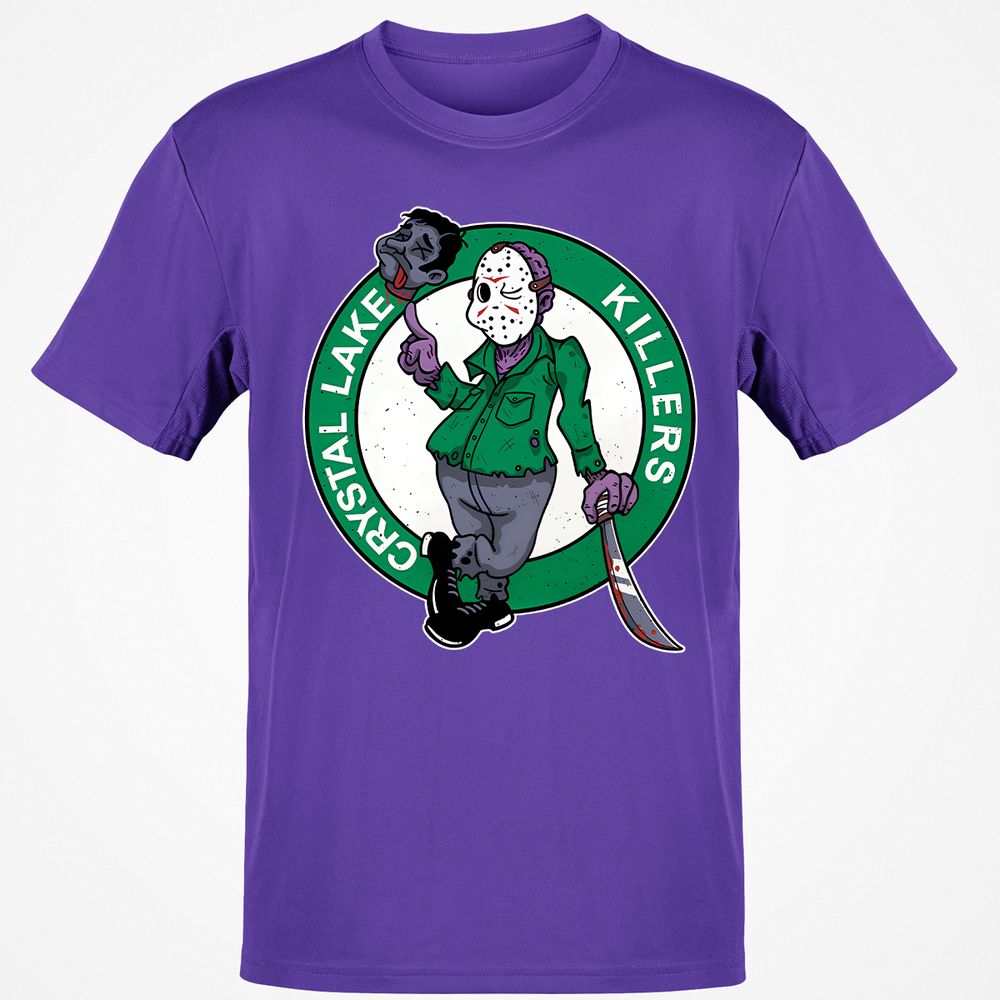 Classic Unisex T-Shirt - 3YWQDQ2N - Purple - 9