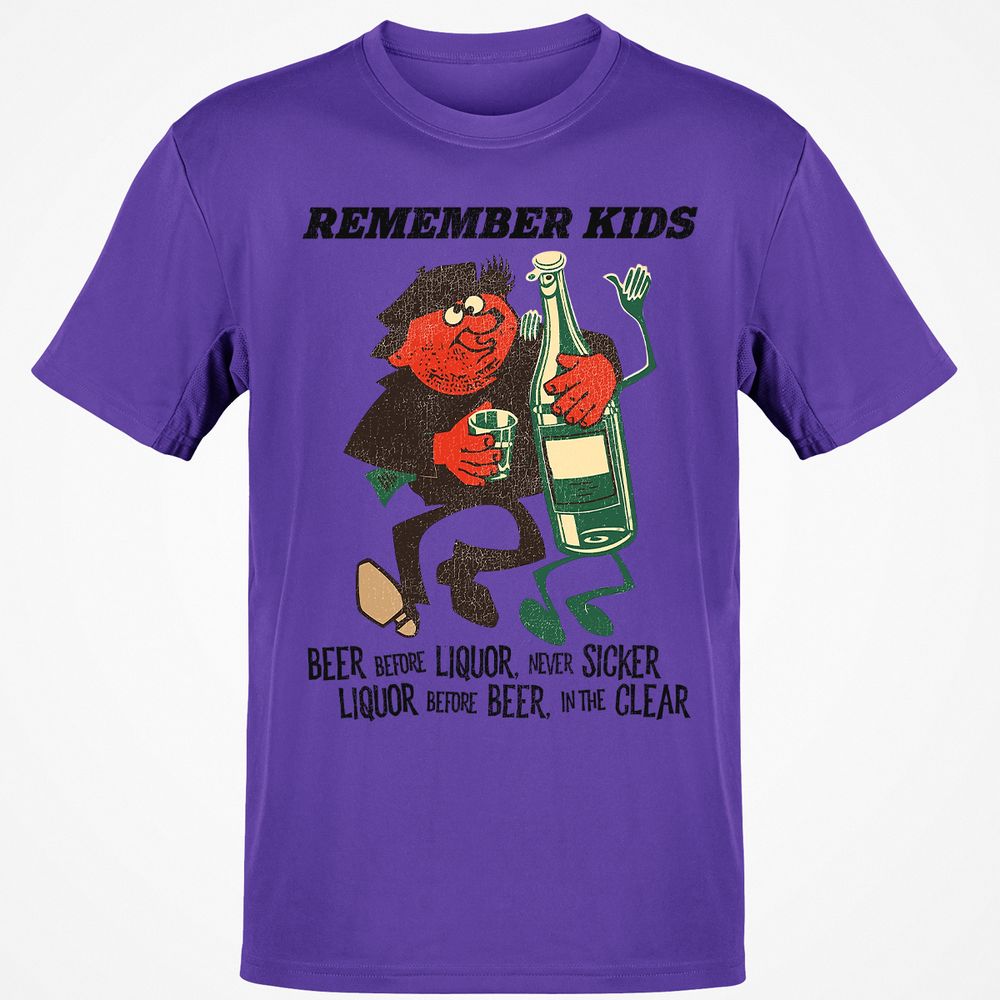 Classic Unisex T-Shirt - VJBKVKHV - Purple - 9