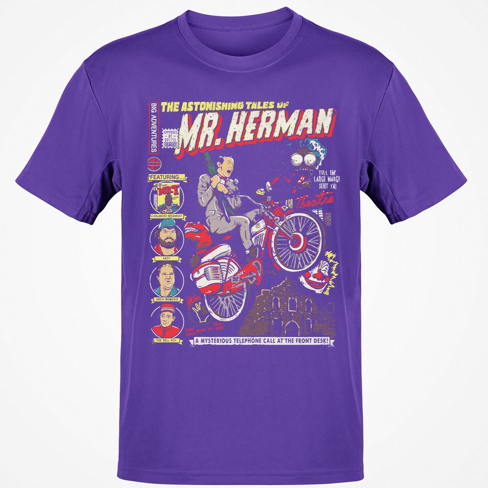 Classic Unisex T-Shirt - 5LZTA6LK - Purple - 9