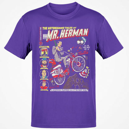 Classic Unisex T-Shirt - 5LZTA6LK - Purple - 9