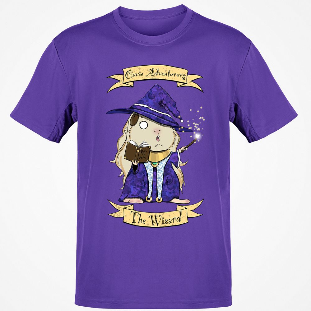 Classic Unisex T-Shirt - EGXJFNJ3 - Purple - 9