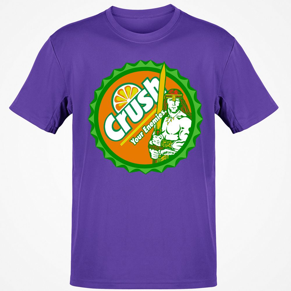 Classic Unisex T-Shirt - FYBH44A6 - Purple - 9