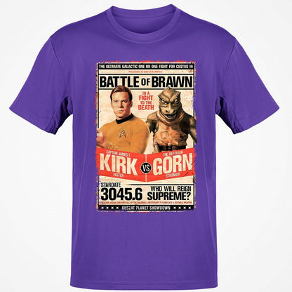 Classic Unisex T-Shirt - RWZSAZ9C - Purple - 9