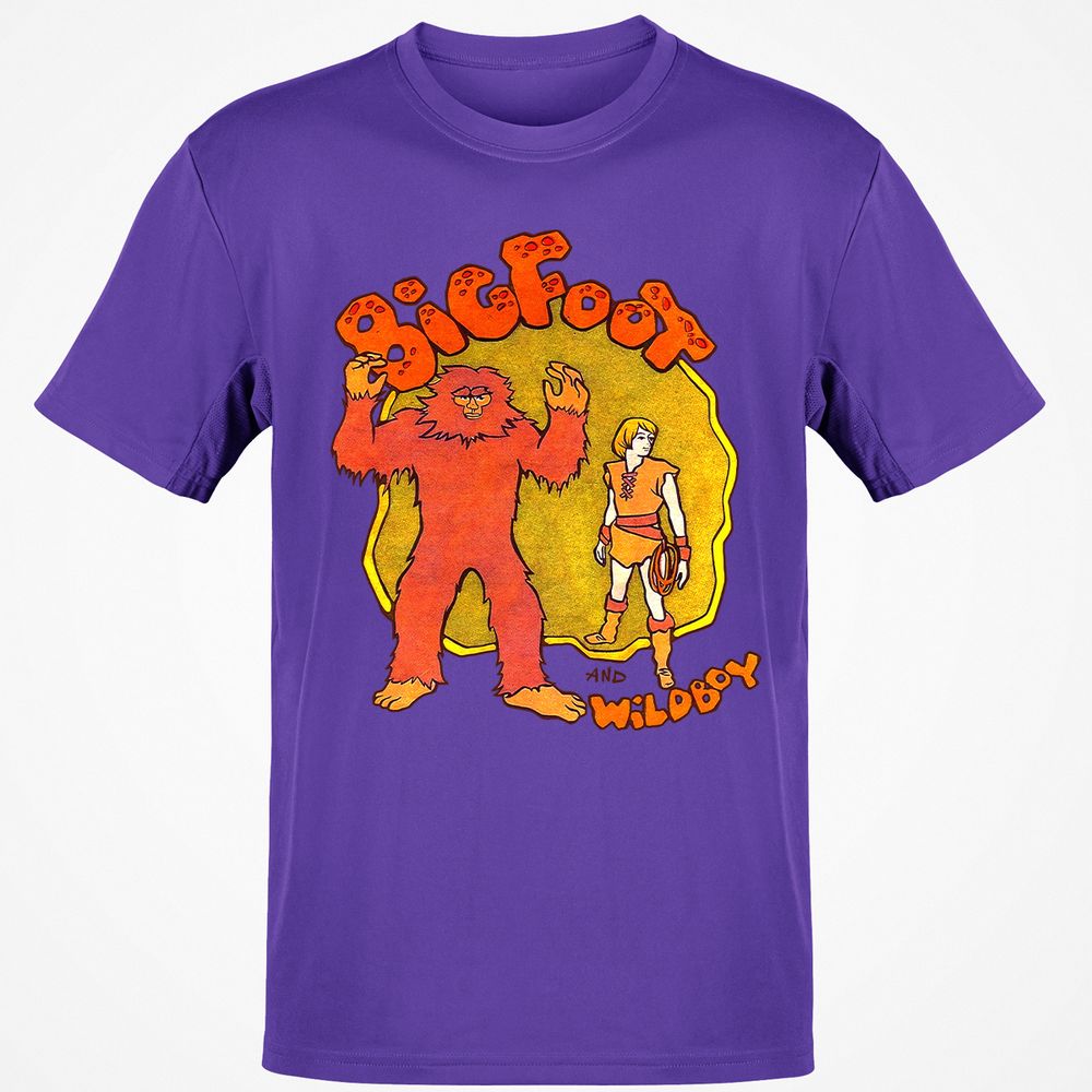 Classic Unisex T-Shirt - 14SE4LPH - Purple - 9