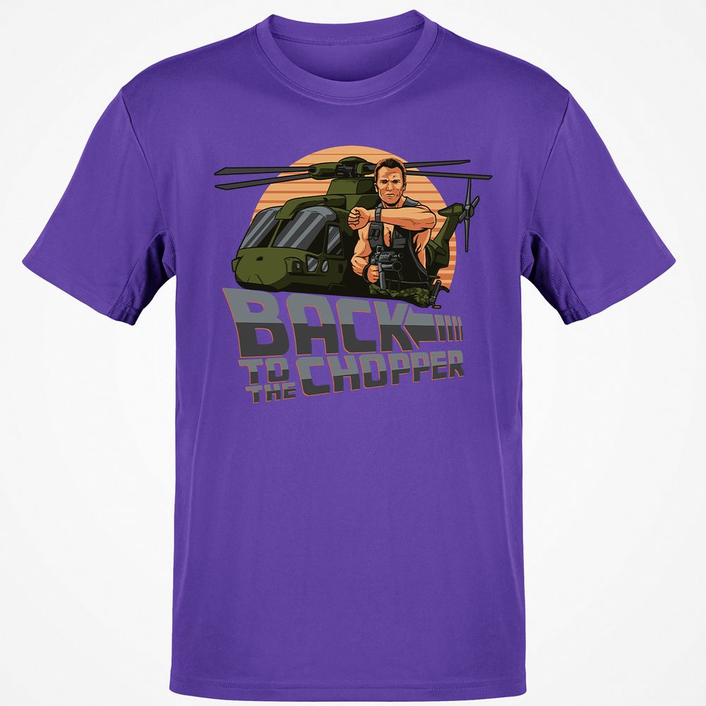 Classic Unisex T-Shirt - WCEPJFF9 - Purple - 9