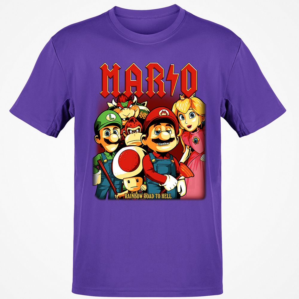 Classic Unisex T-Shirt - XS64HEK1 - Purple - 9