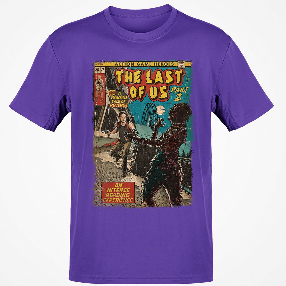 Classic Unisex T-Shirt - EKDL9NNJ - Purple - 9