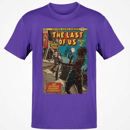 Classic Unisex T-Shirt - EKDL9NNJ - Purple - 9