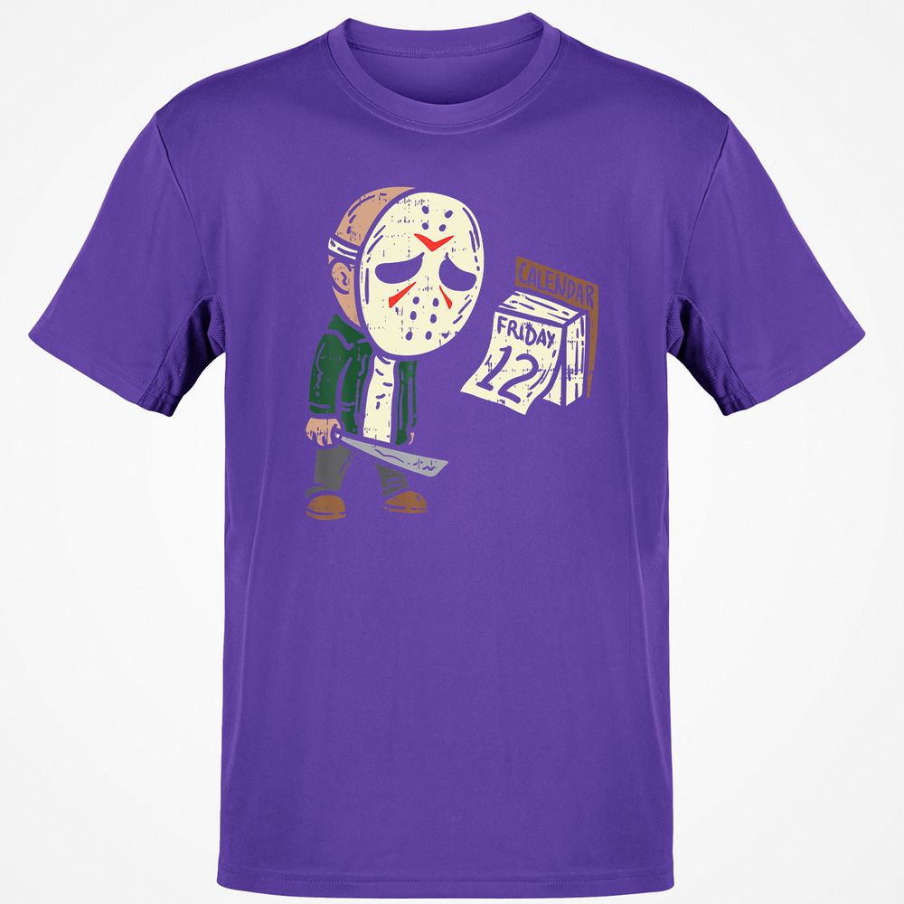 Classic Unisex T-Shirt - 4D8PUF4Y - Purple - 9