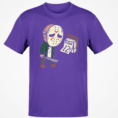 Classic Unisex T-Shirt - 4D8PUF4Y - Purple - 9