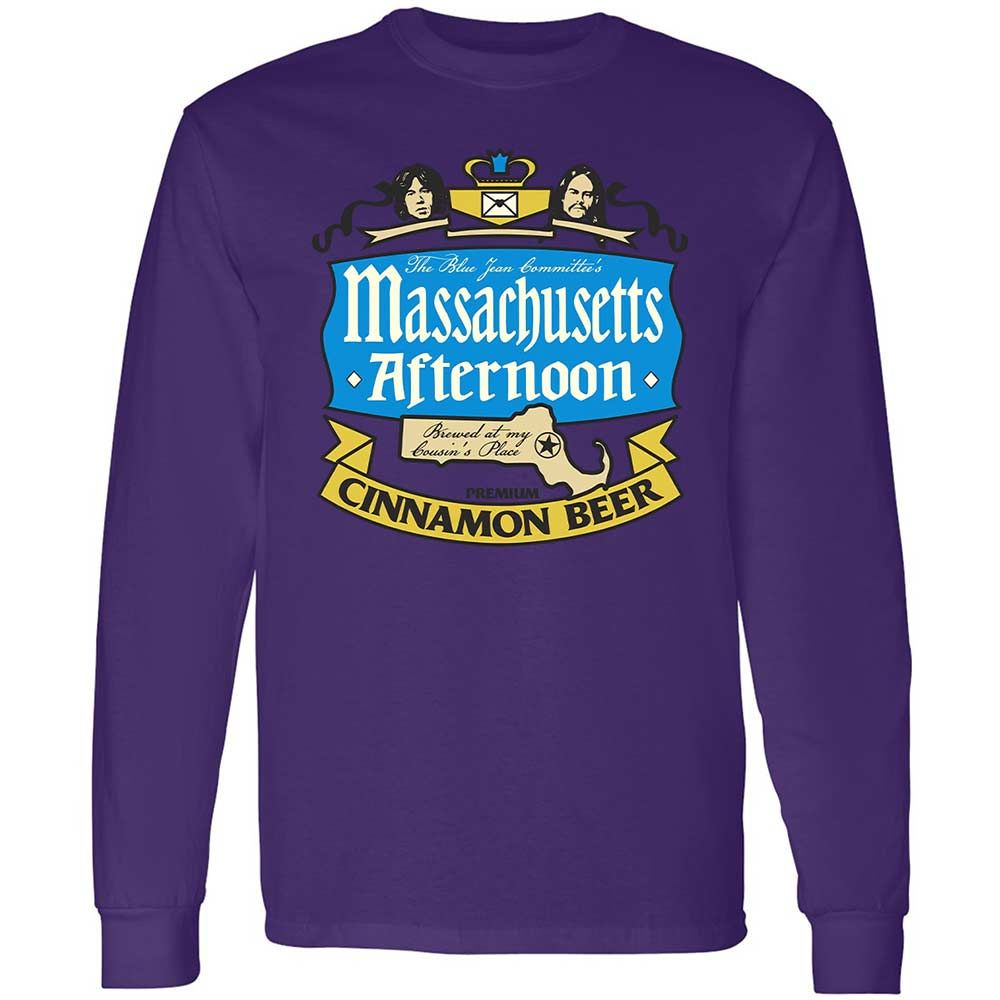 Massachusetts Afternoon Cinnamon Beer - Purple - 9