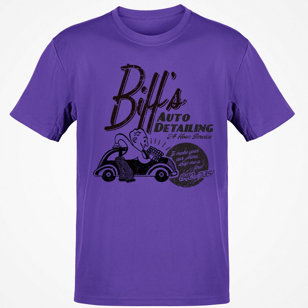 Classic Unisex T-Shirt - QUKJU3JB - Purple - 9