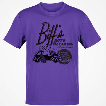 Classic Unisex T-Shirt - QUKJU3JB - Purple - 9