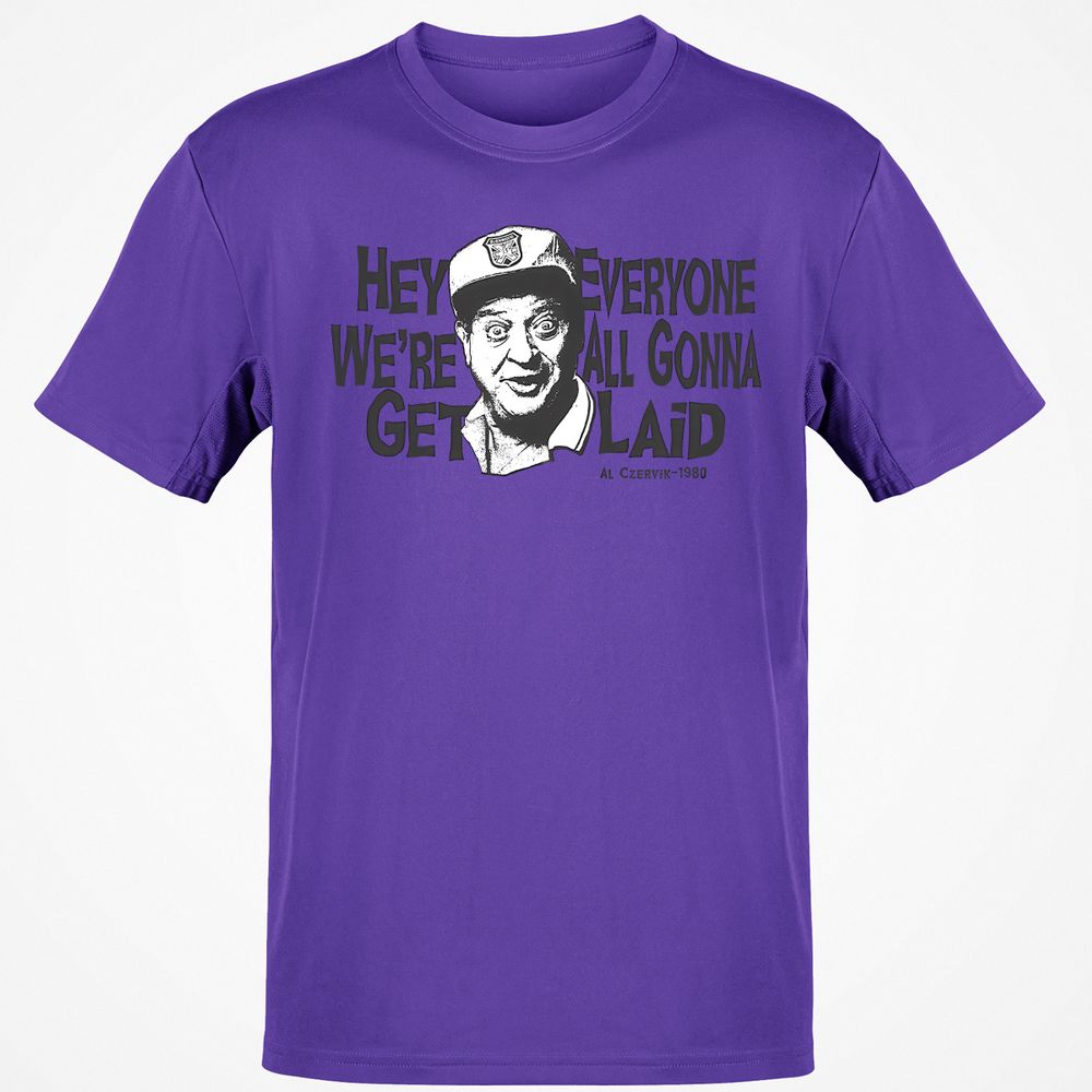 Classic Unisex T-Shirt - 681A5DKP - Purple - 9
