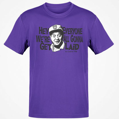Classic Unisex T-Shirt - 681A5DKP - Purple - 9