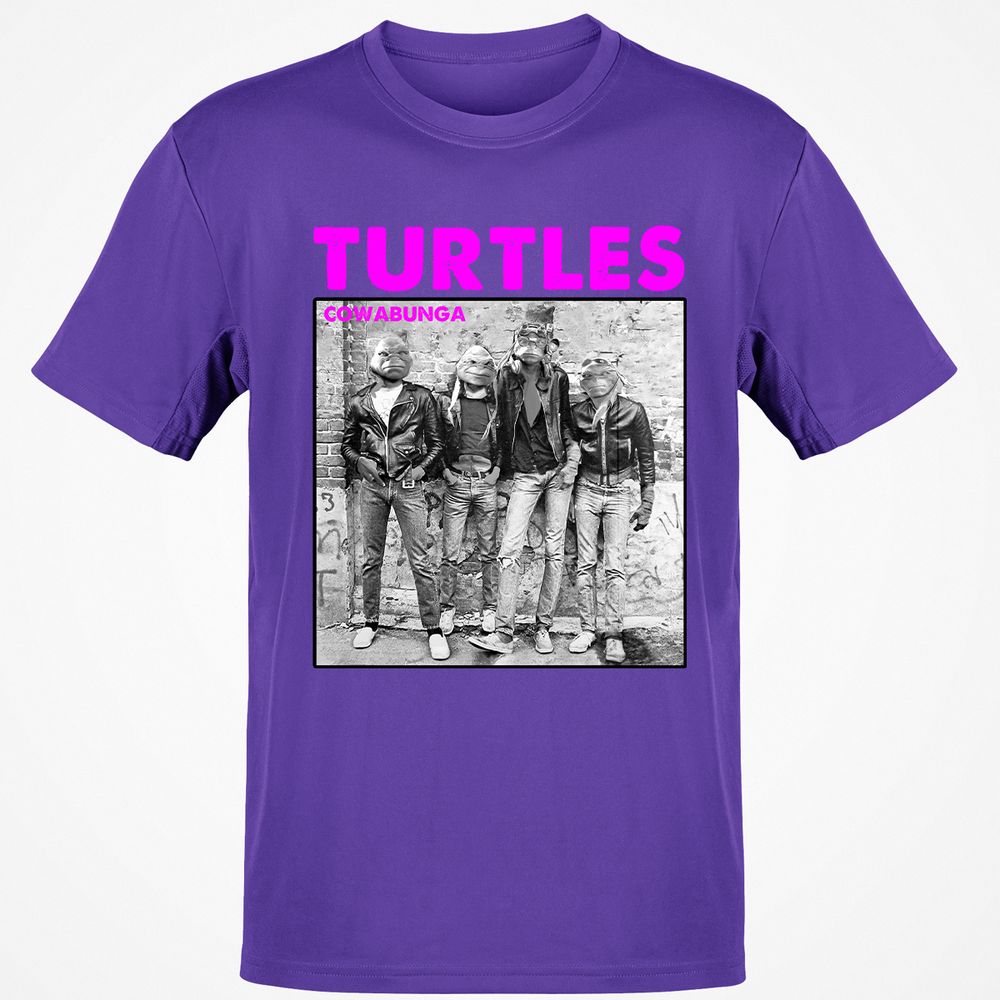 Classic Unisex T-Shirt - PR6QEC63 - Purple - 9