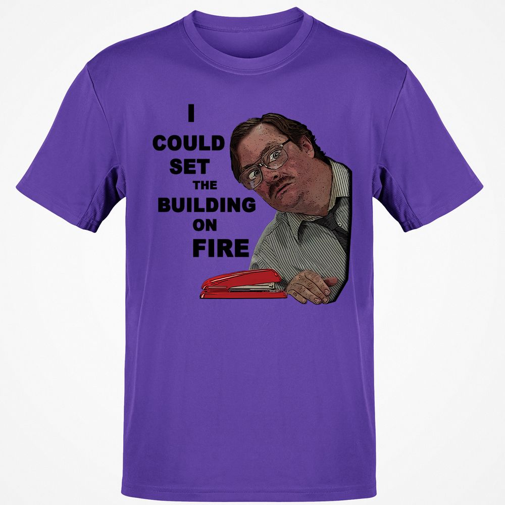 Classic Unisex T-Shirt - DZ2VCFYY - Purple - 9