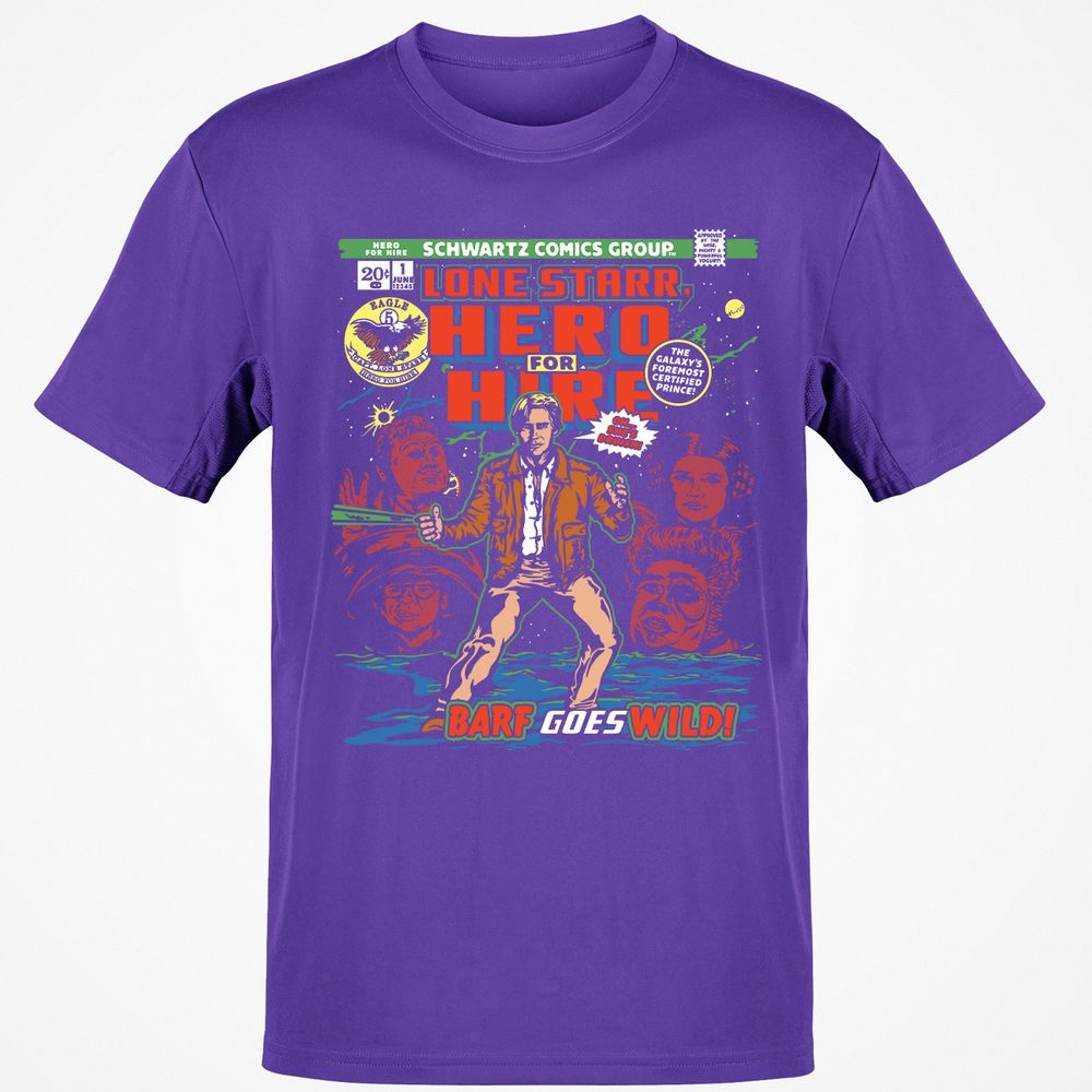 Classic Unisex T-Shirt - DJLJN2QJ - Purple - 9