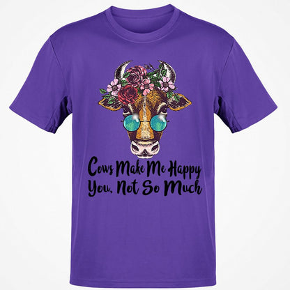 Classic Unisex T-Shirt - MW94XQGE - Purple - 9