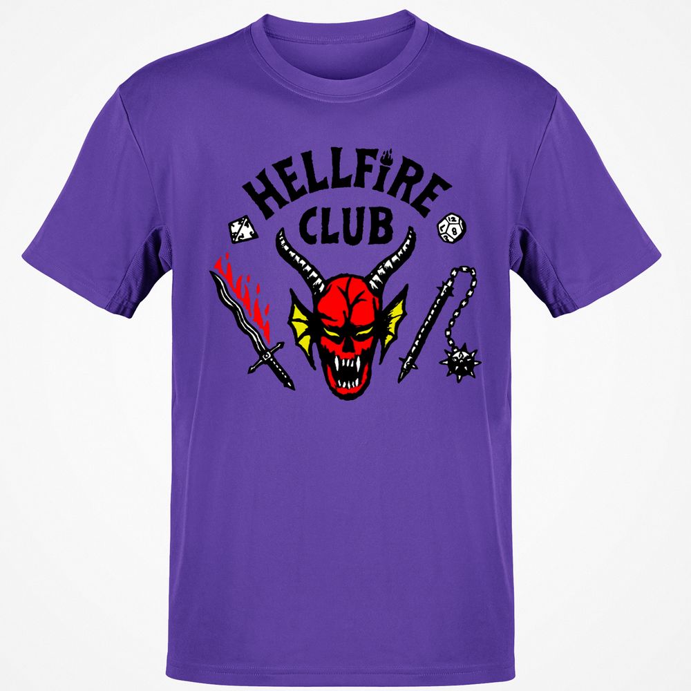 Classic Unisex T-Shirt - ZFJU2ETW - Purple - 9