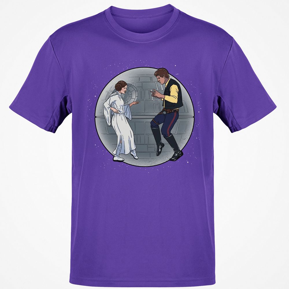 Classic Unisex T-Shirt - LF1QN3H8 - Purple - 9
