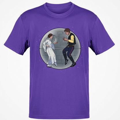 Classic Unisex T-Shirt - LF1QN3H8 - Purple - 9
