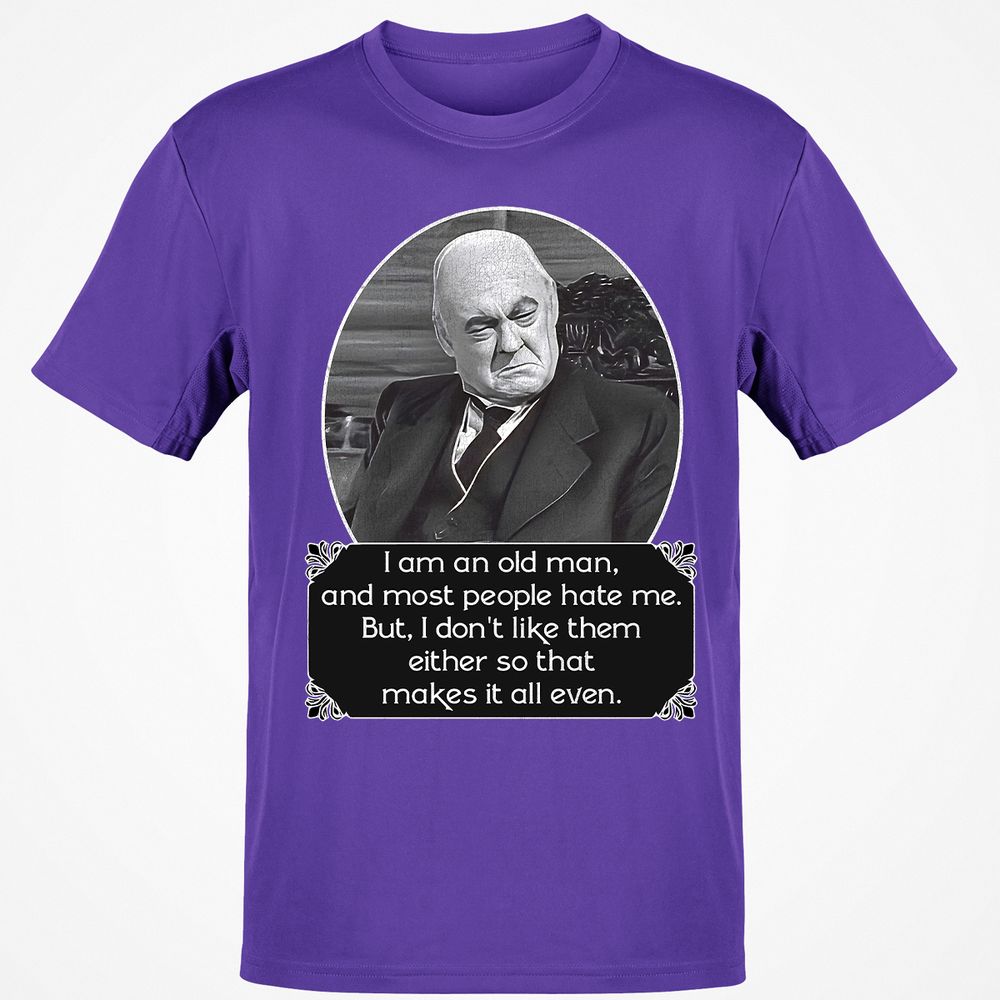 Classic Unisex T-Shirt - X7SAVZJU - Purple - 9