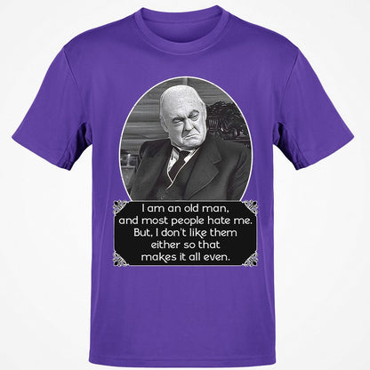 Classic Unisex T-Shirt - X7SAVZJU - Purple - 9