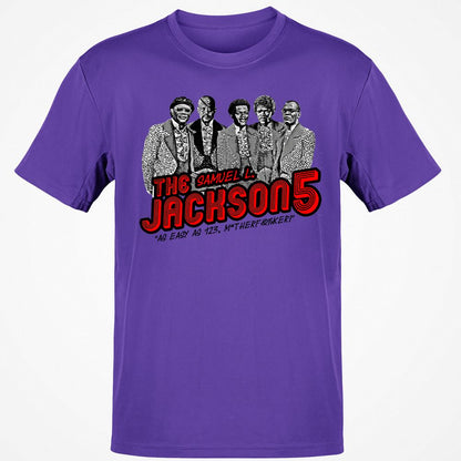 Classic Unisex T-Shirt - M37J9J1X - Purple - 9