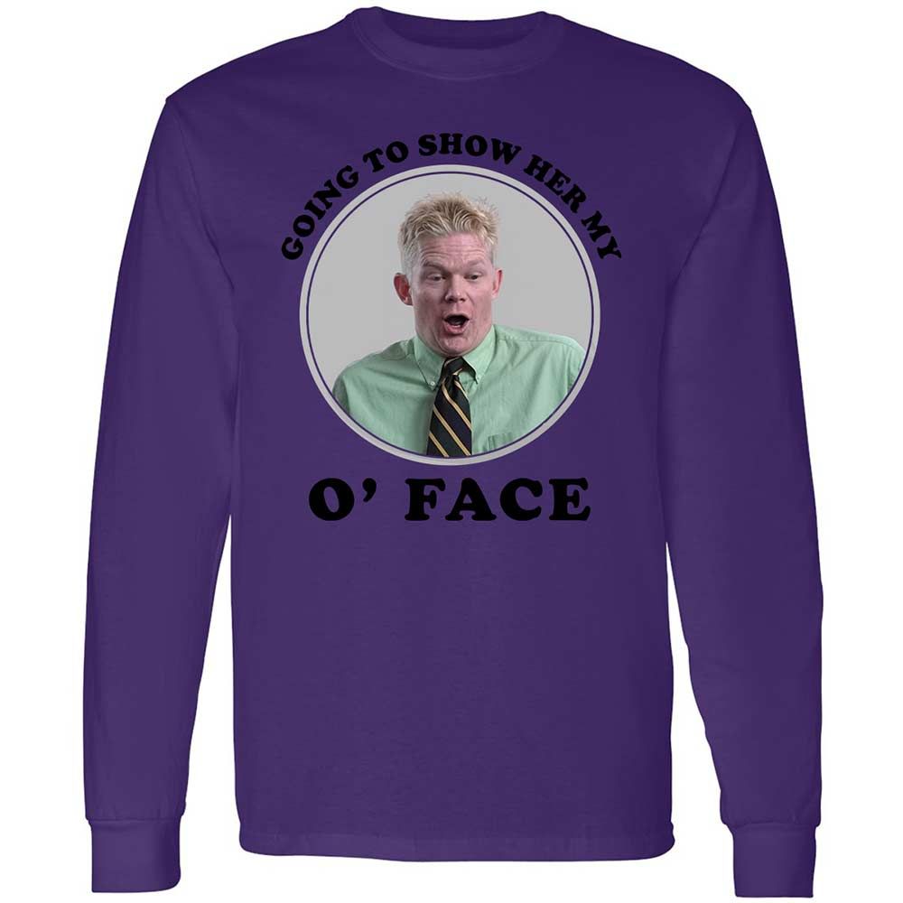 Long Sleeve T-Shirt - 9NRAXT1E - Purple - 9