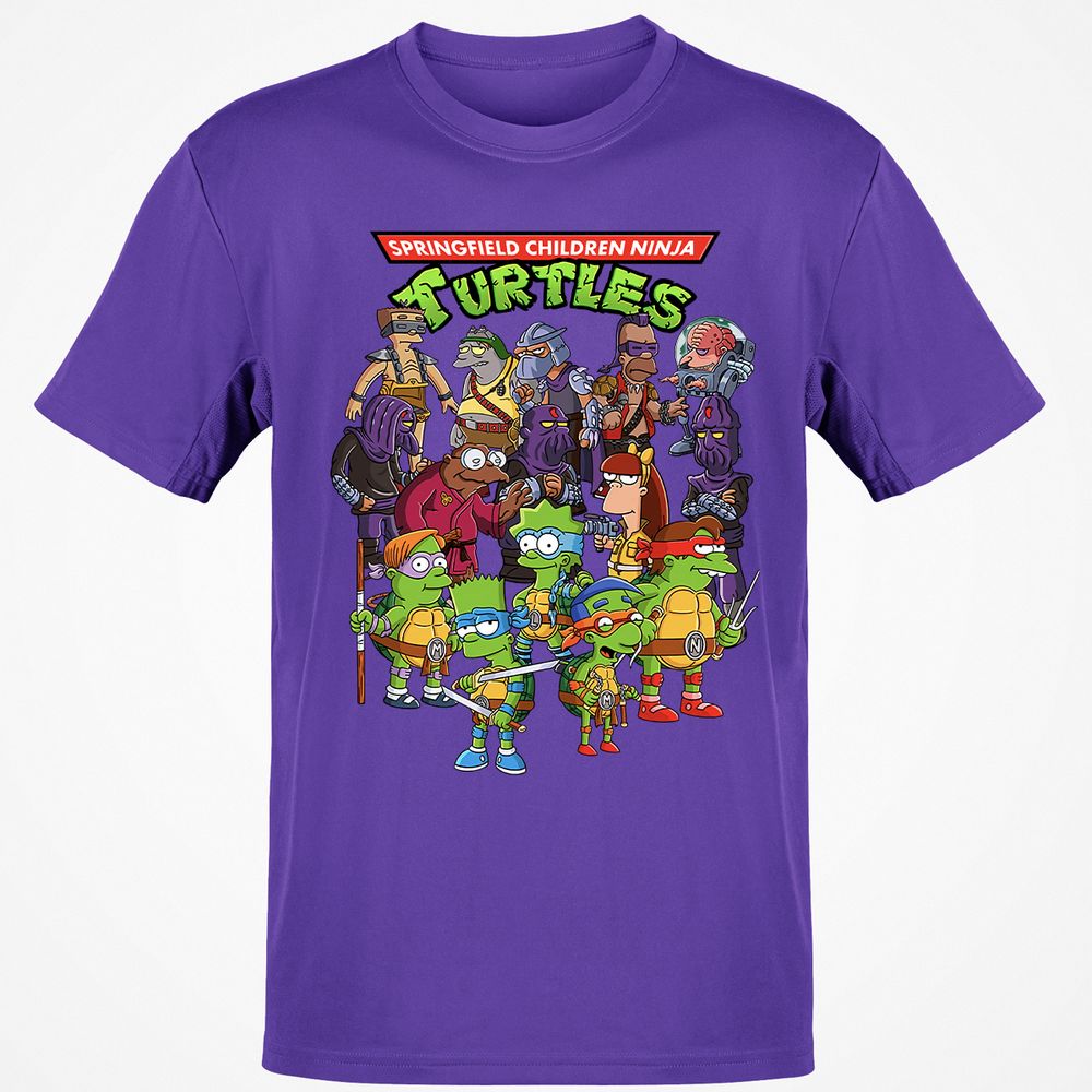 Classic Unisex T-Shirt - XH3FVU2L - Purple - 9