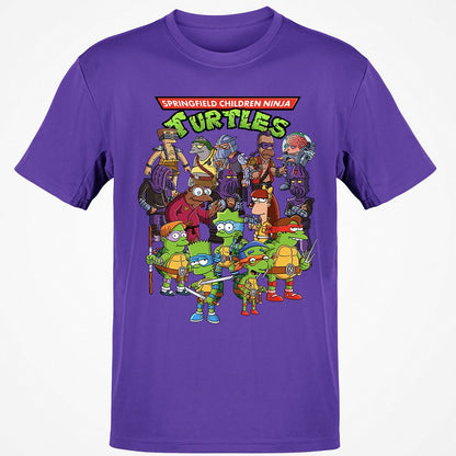 Classic Unisex T-Shirt - XH3FVU2L - Purple - 9