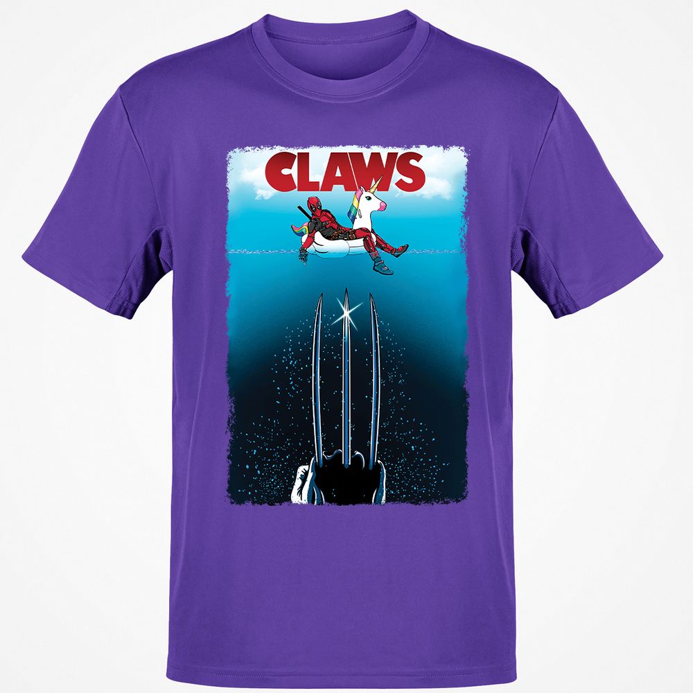 Classic Unisex T-Shirt - UU9FDL8N - Purple - 9