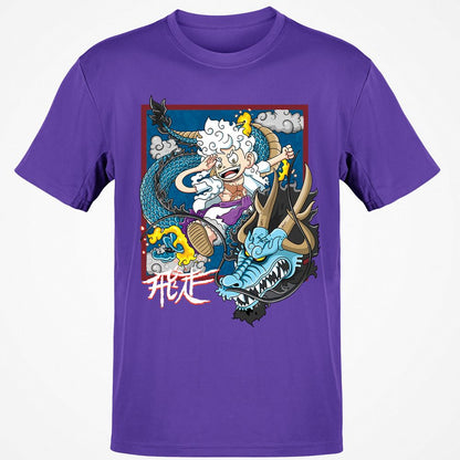 Classic Unisex T-Shirt - JV38FCWF - Purple - 9