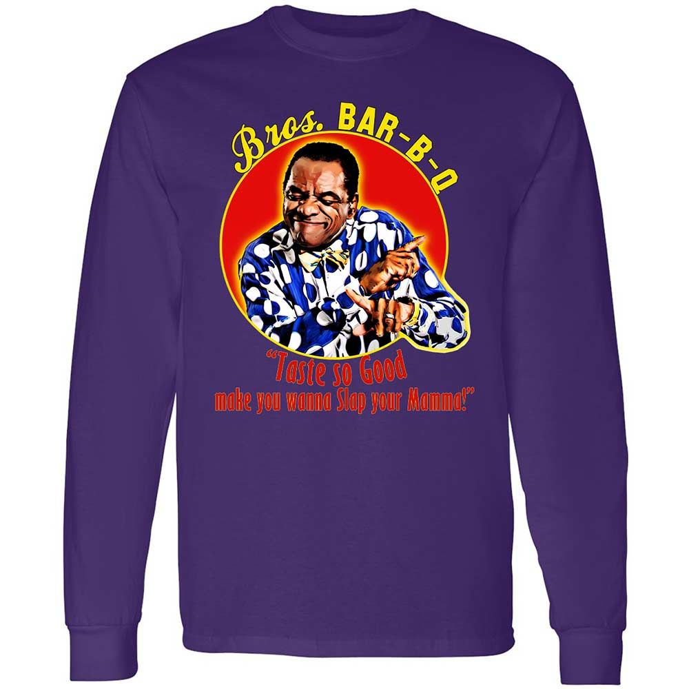 Long Sleeve T-Shirt - 2GMZ8XBK - Purple - 9