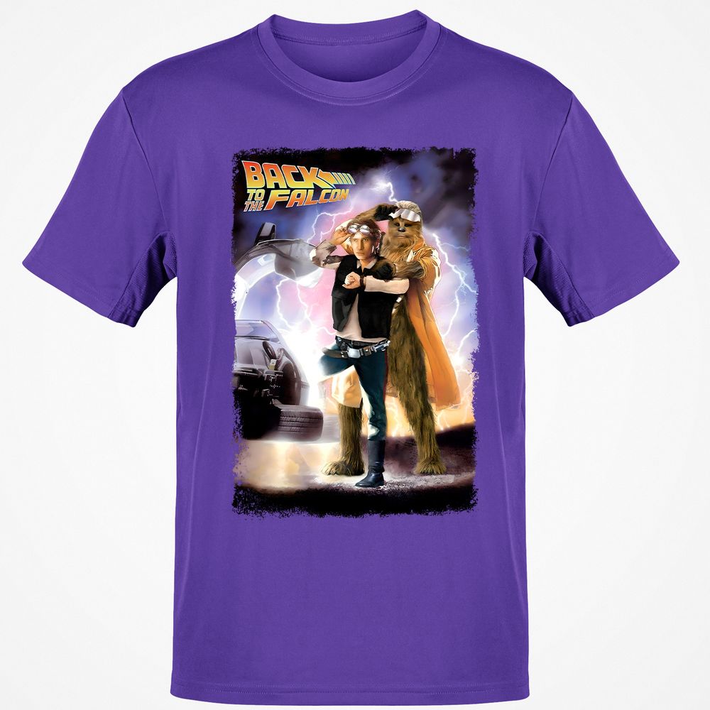 Classic Unisex T-Shirt - DKZCXL4L - Purple - 9