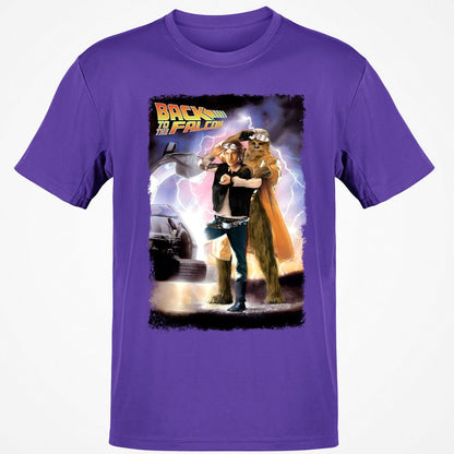 Classic Unisex T-Shirt - DKZCXL4L - Purple - 9