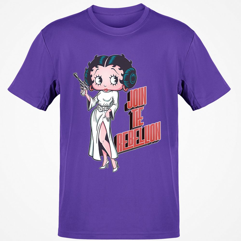 JOIN THE REBELLION - Purple - 9