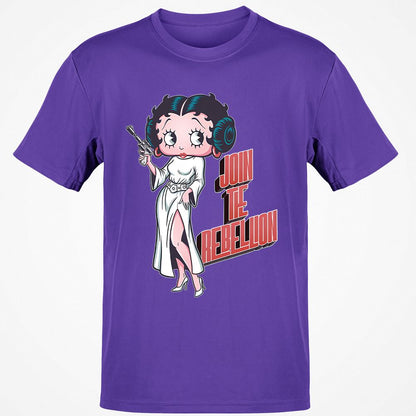 JOIN THE REBELLION - Purple - 9