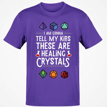 Classic Unisex T-Shirt - 82DYUSV9 - Purple - 9