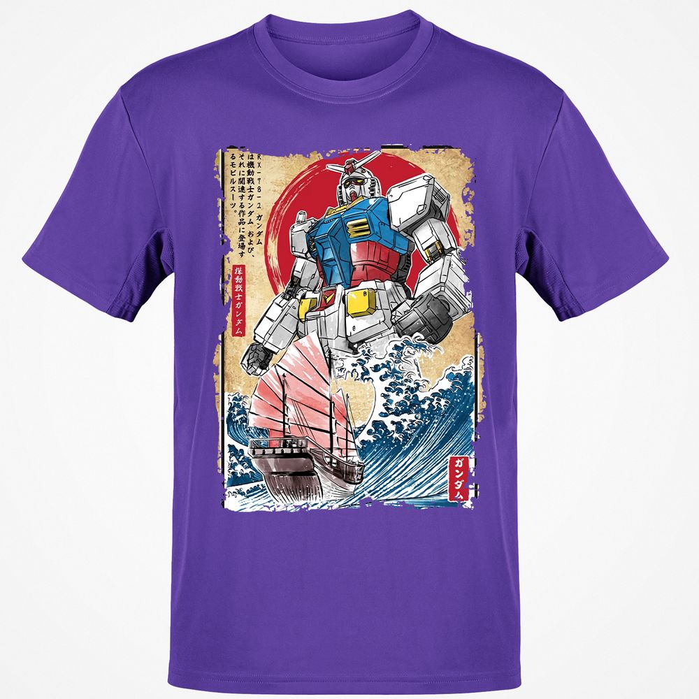 Classic Unisex T-Shirt - 34F6GEK1 - Purple - 9