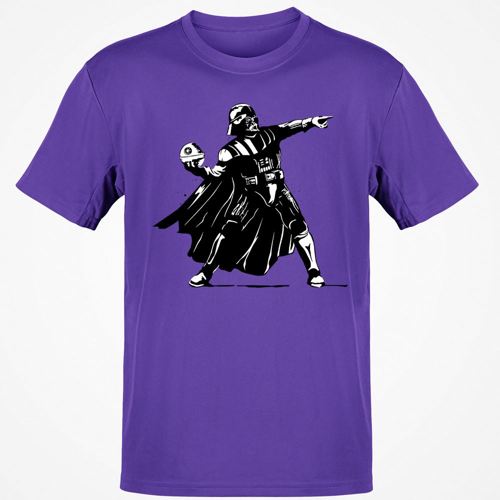 Classic Unisex T-Shirt - 5RHUD4HV - Purple - 9