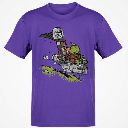 Classic Unisex T-Shirt - 2BEDMCT4 - Purple - 9