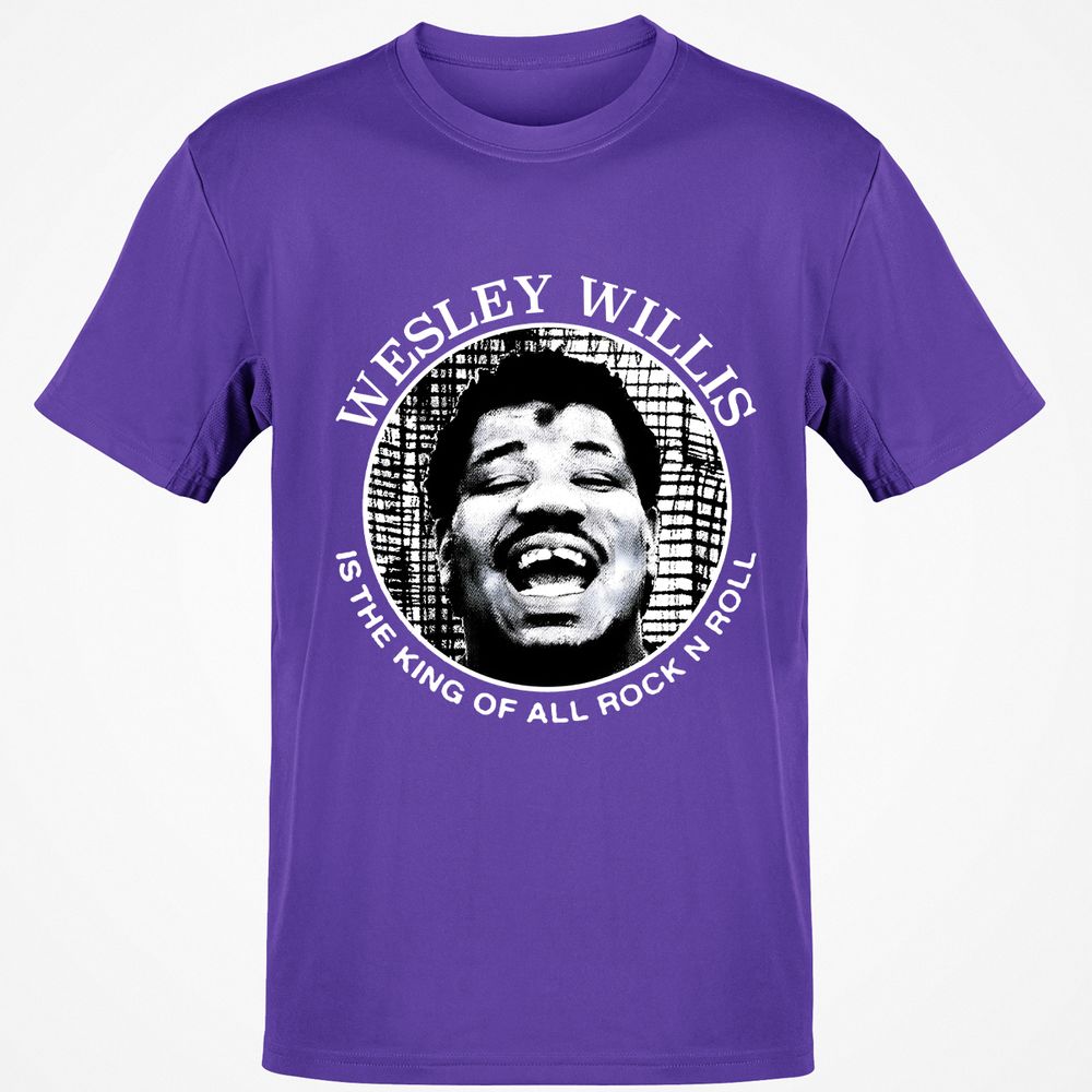 Wesley Willis is the king - Purple - 9