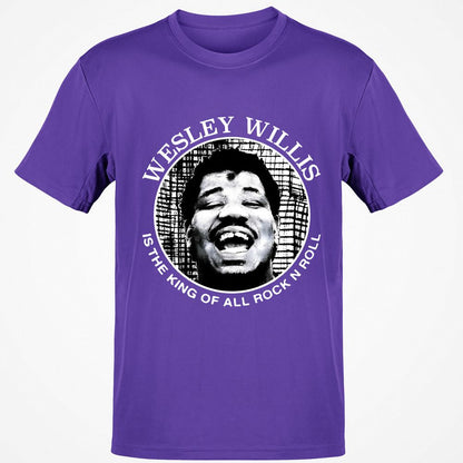 Wesley Willis is the king - Purple - 9